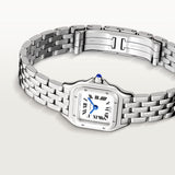 Cartier Panthere Mini Model Silver Dial Steel Strap