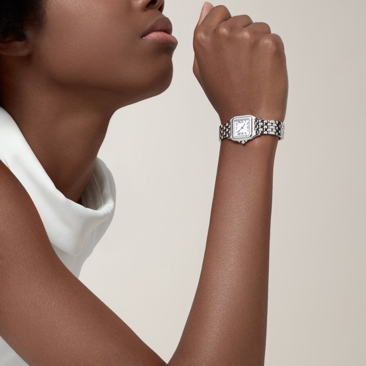Cartier Panthere Small 23 - Quartz Silver Stainless Steel