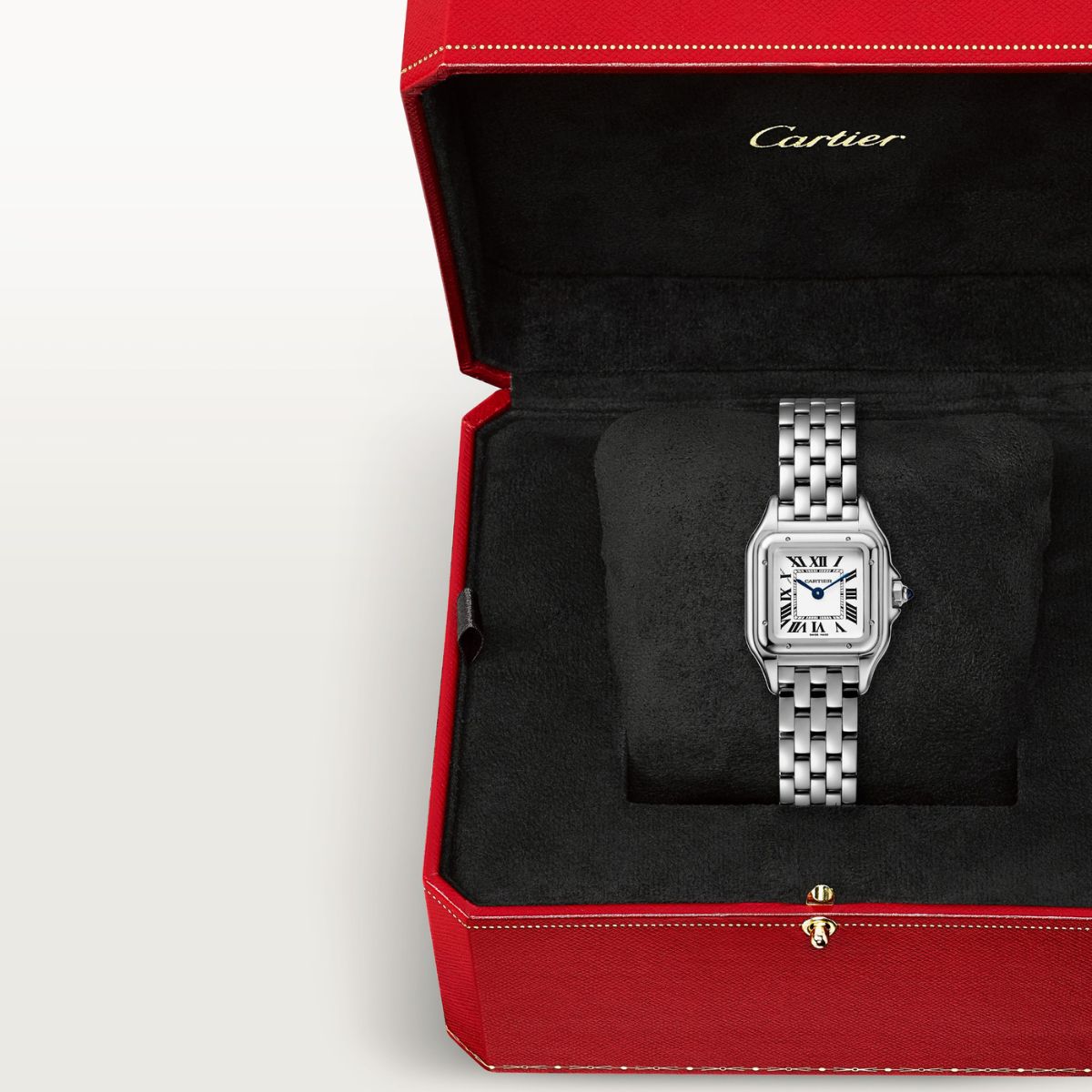 Cartier Panthere Small 23 - Quartz Silver Stainless Steel