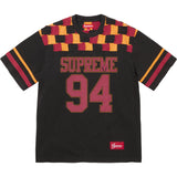 Supreme Patchwork Yoke Football Top