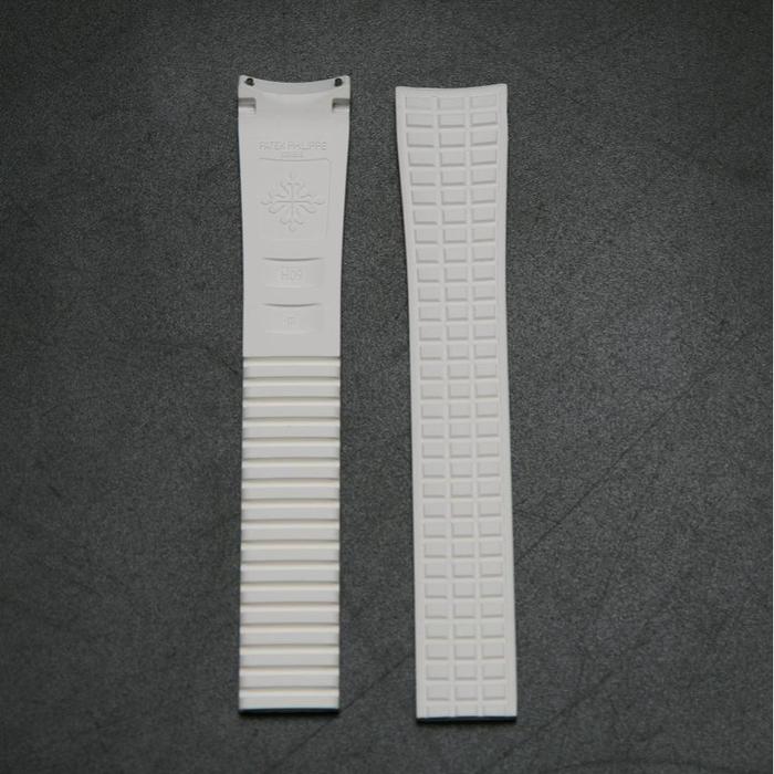 Patek Philippe Aquanaut Rubber Bracelet 5167R Unworn Uncut