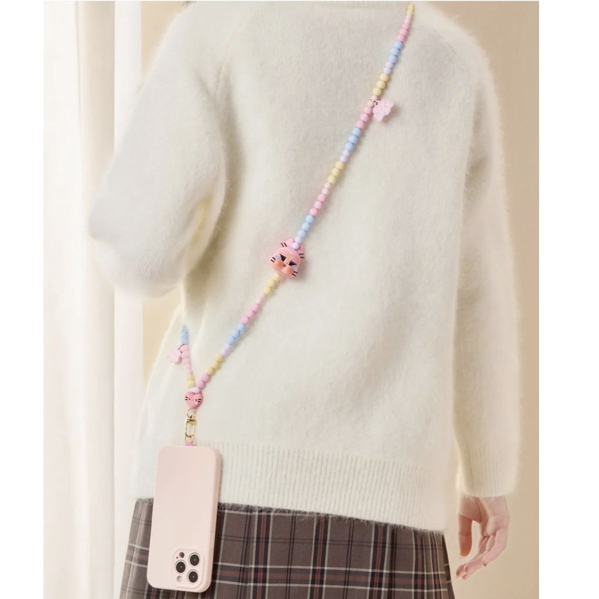 Pop Mart Crybaby Crying For Love Series Phone Charm