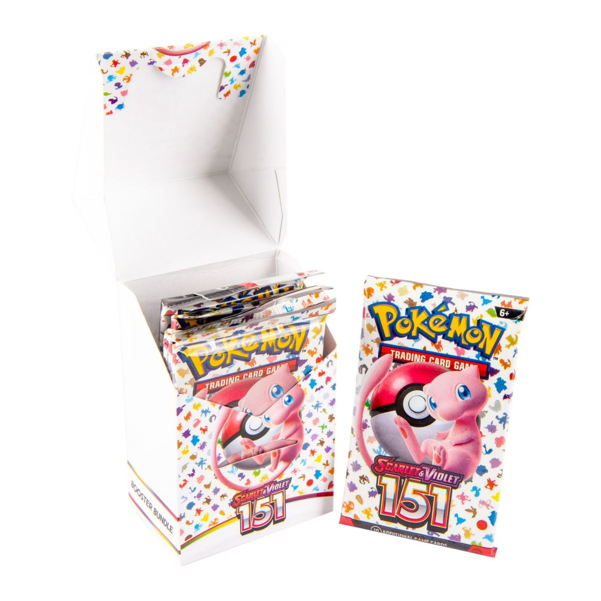 Pokemon TCG 51 Booster Bundle