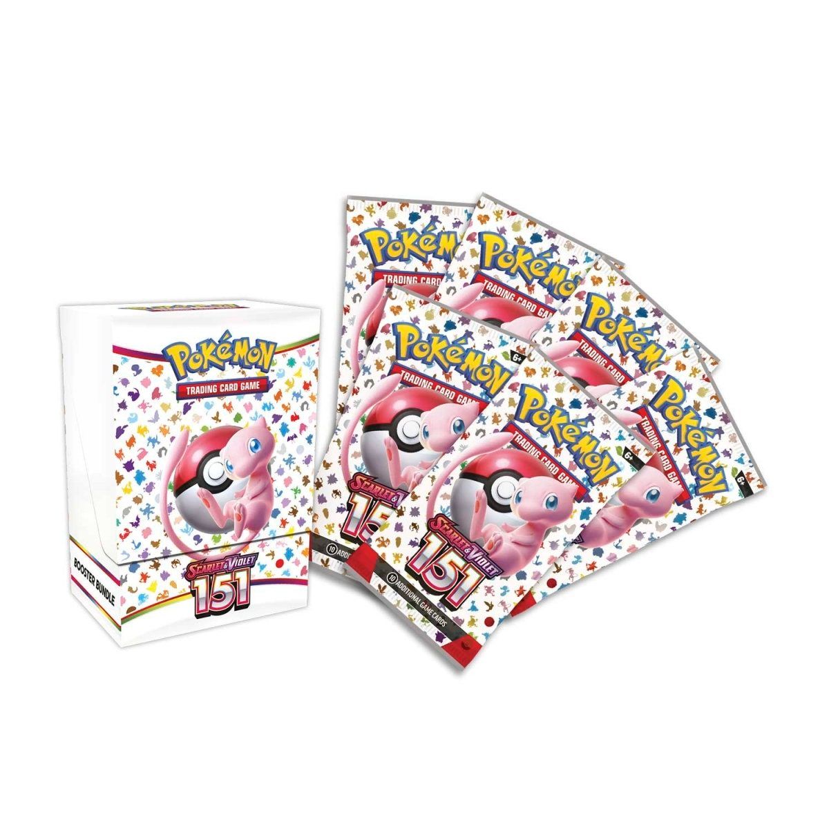 Pokemon TCG 51 Booster Bundle