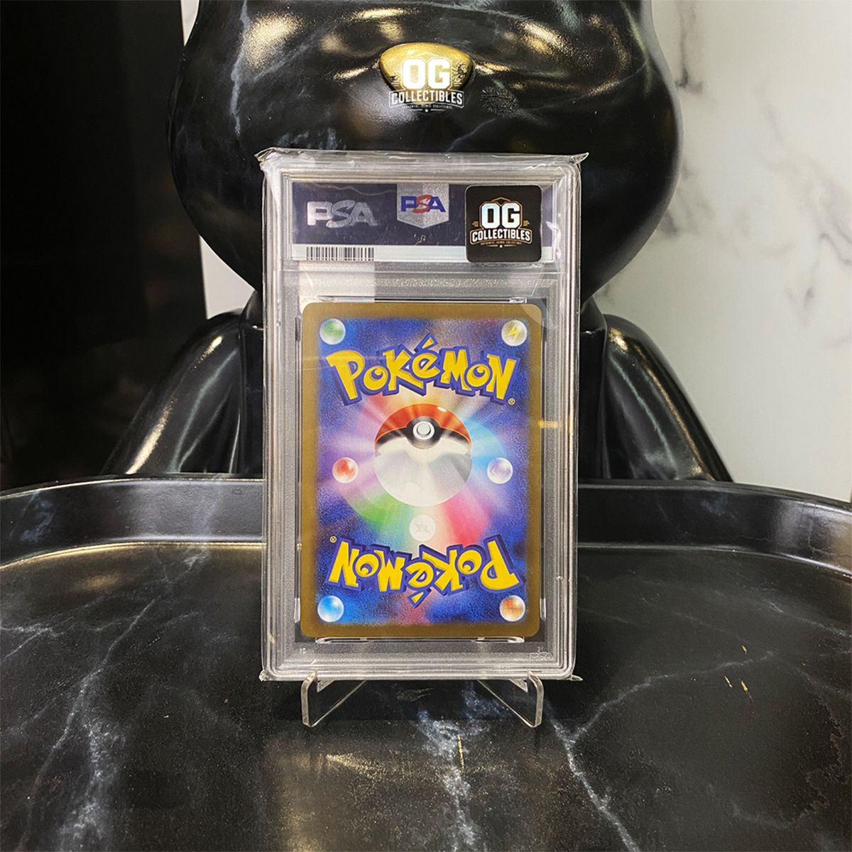 Pokemon TCG PSA 10 Pikachu S SV4a 236/190 High Class Pack Shiny Treasure ex