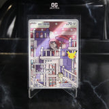 Pokemon TCG Galarian Meowth AR 30th C 117/103 Expansion Pack 30th Celebration
