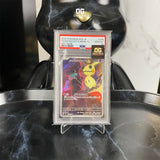 Pokemon TCG PSA 10 Team Rocket's Mimikyu AR M2a 205/193 High Class Pack Mega Dream ex