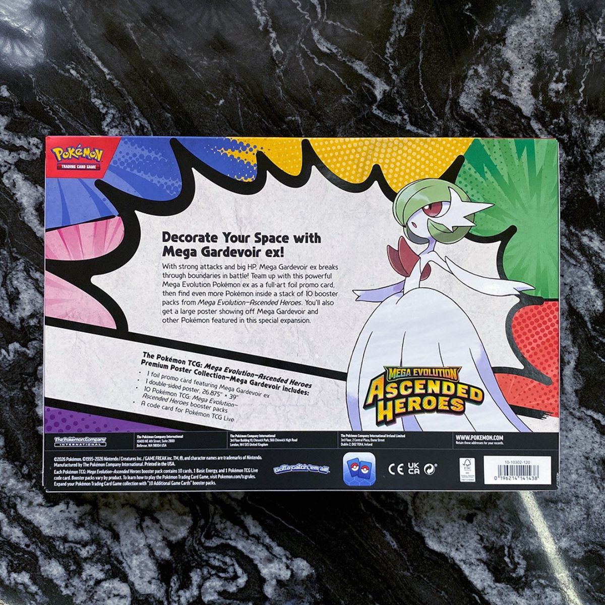 Pokemon TCG Ascended Heroes Premium Poster Collection Pokemon TCG