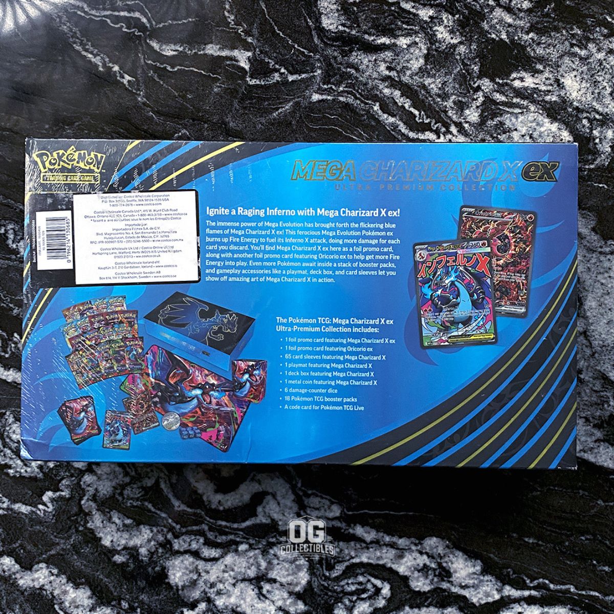 Pokemon TCG Mega Charizard X UPC