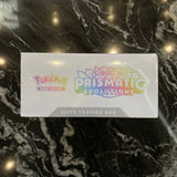 Pokemon TCG Prismatic Evolutions ETB English