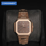 Patek Philippe Cubitus RG Sunburst Brown Dial 7128/1R-001