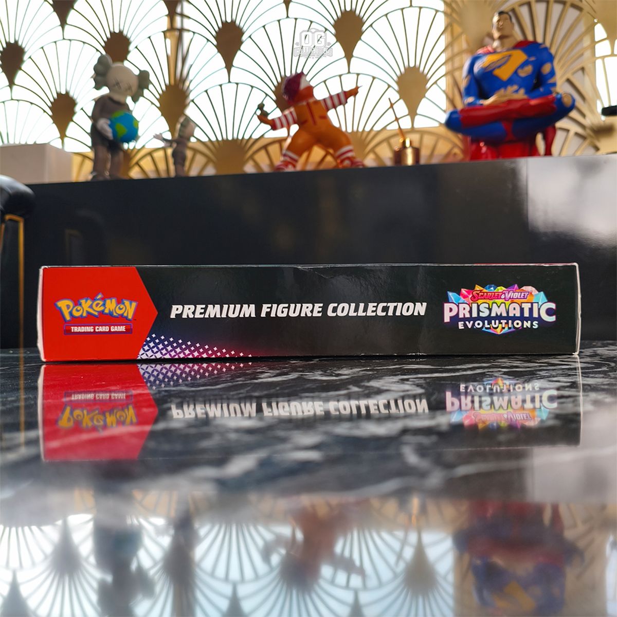 Pokemon TCG Scarlet & Violet Prismatic Evolutions Premium Figure Collection