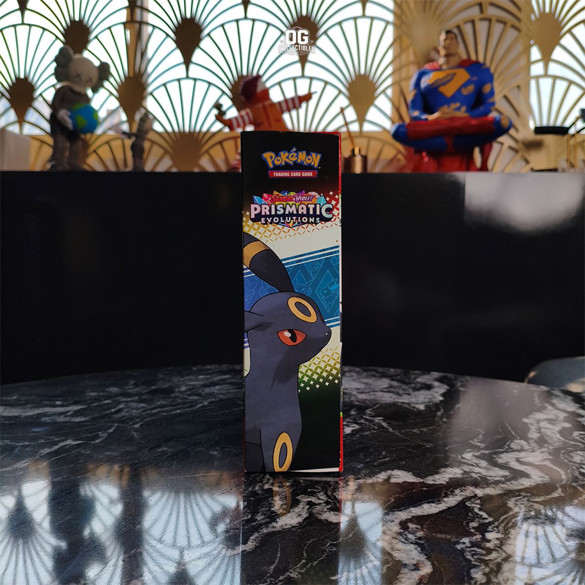 Pokemon TCG Scarlet & Violet Prismatic Evolutions Premium Figure Collection