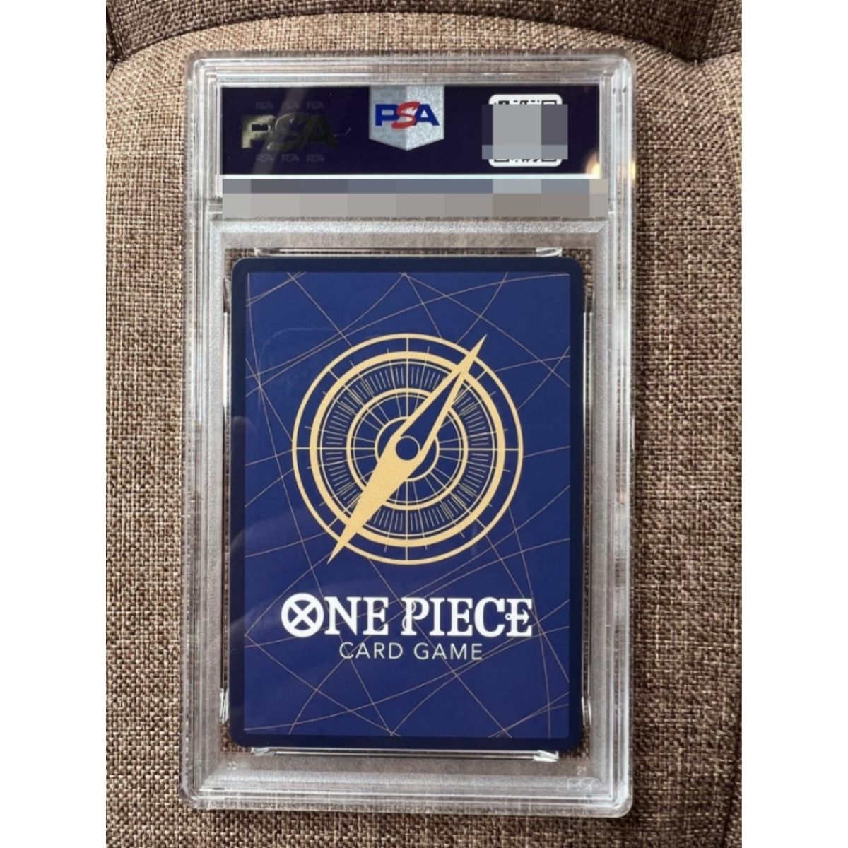 One Piece Card PSA 10 Nami C-TR ST01-007 Wings Of The Captain