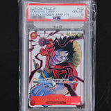 One Piece Card PSA10 ST01-012 Monkey D. Luffy Weekly Shonen Jump #19 by Yuki Tabata Black Clover