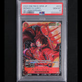 One Piece Card PSA10 ST01-012 Monkey D. Luffy OP05 1st Anniversary