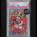 One Piece Card P-110 PSA10 Monkey D. Luffy One Piece Day 2025 TCG