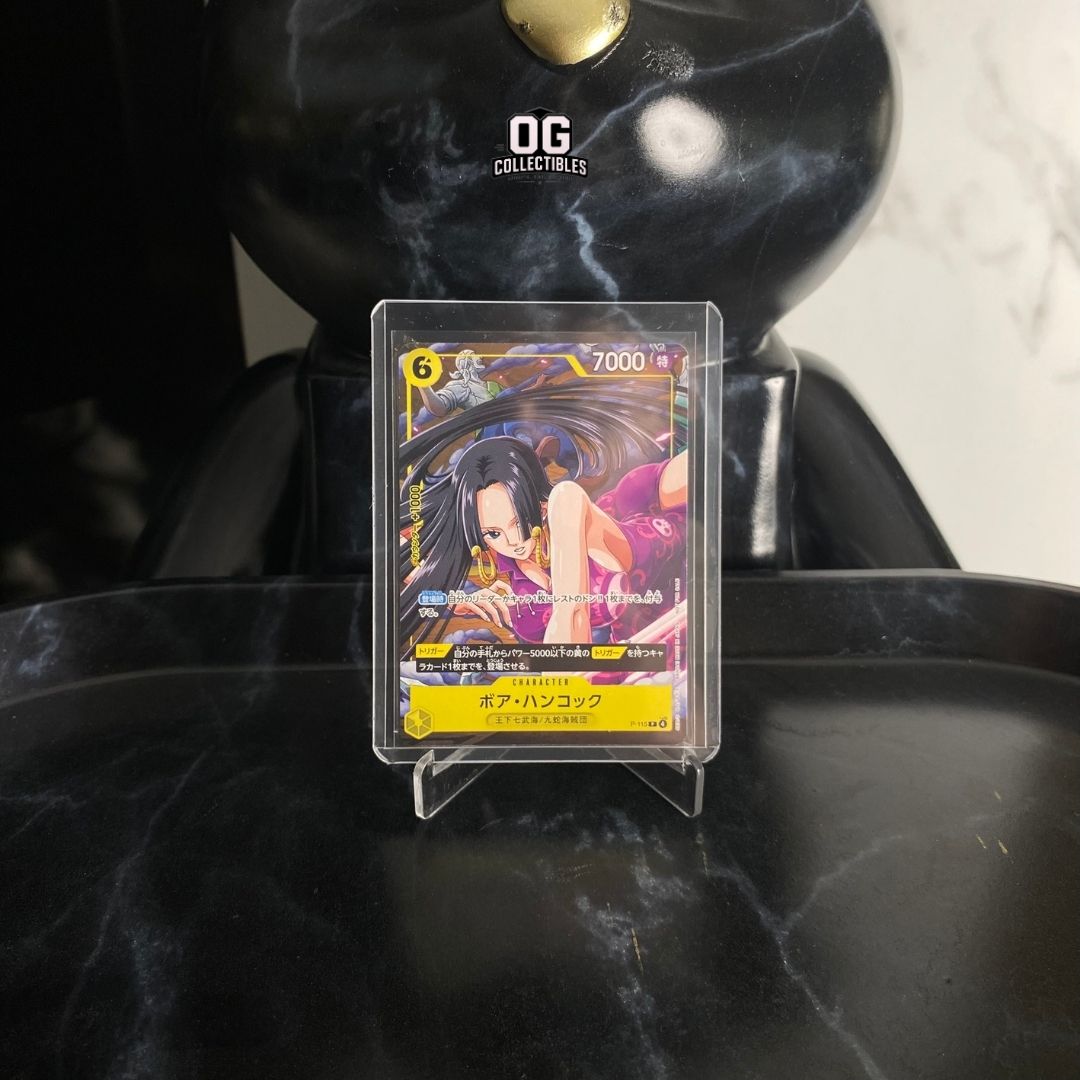 One Piece Card Game Boa Hancock P P-115 Promotional Card V Jump January 2026 Issue Supplement