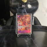 One Piece Card Game Monkey.D.Luffy SEC-P OP09-119 Booster Pack Emperors In The New World