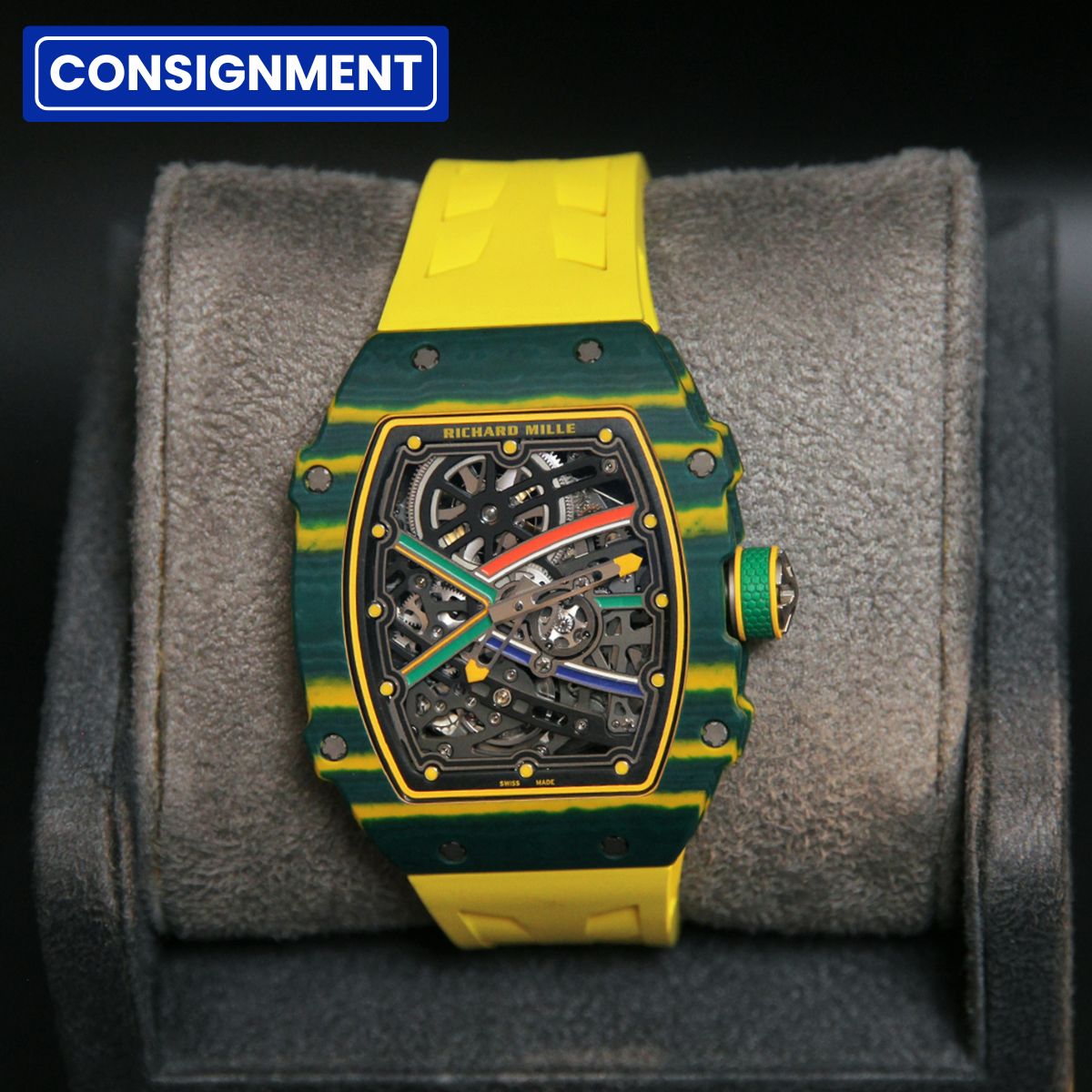 Richard Mille 67-02 Wayde Van Niekerk