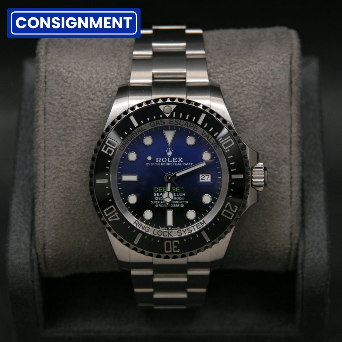 Deep Sea 44 Blue Dial 126660