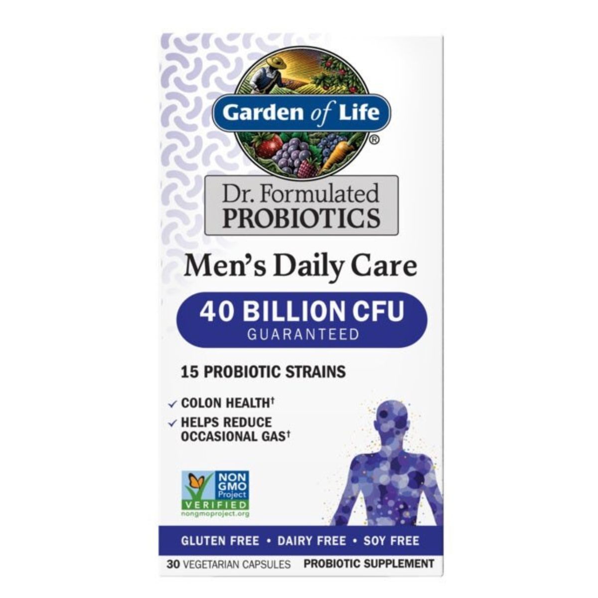 Garden Of Life Probiotics For Men 30 Capsules