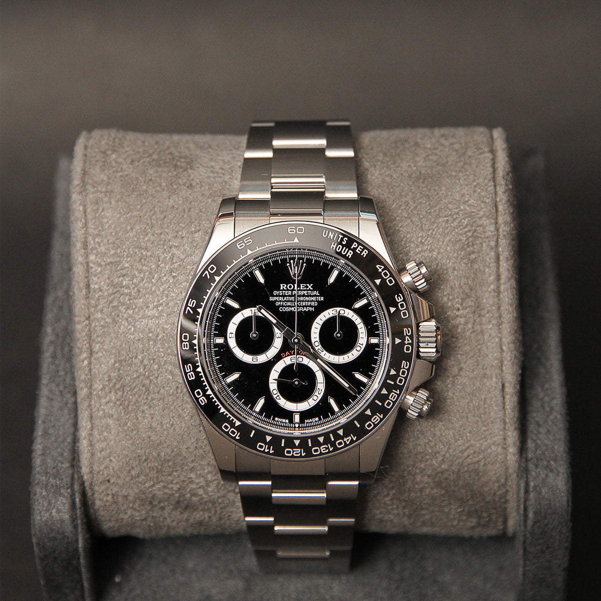 Daytona Black Dial 126500LN