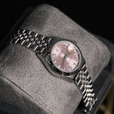 Date Just 28 Pink Diamond 10 Dial 279174G