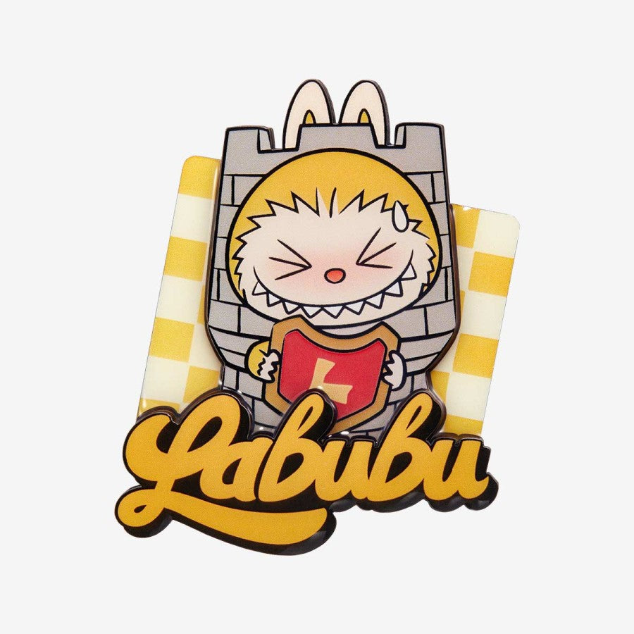 Pop Mart Labubu The Monsters Let's Checkmate Fridge Magnet
