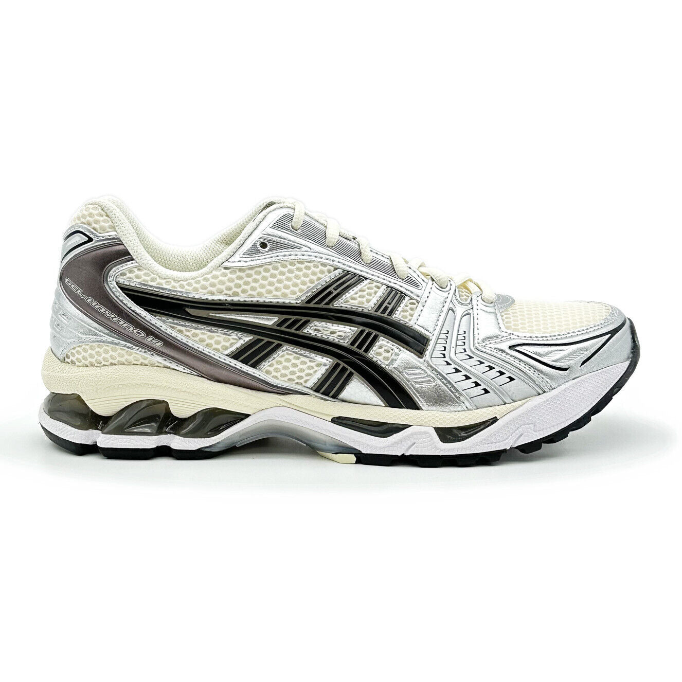 Asics Gel-Kayano 14 Cream Black Metallic Plum