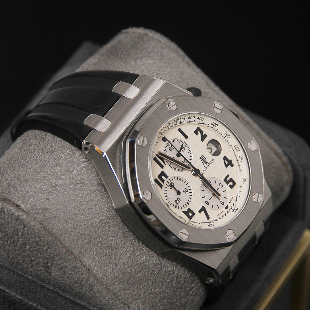 AP 42 ROOC Safari White Dial 26020ST.OO.D091CR.01.A
