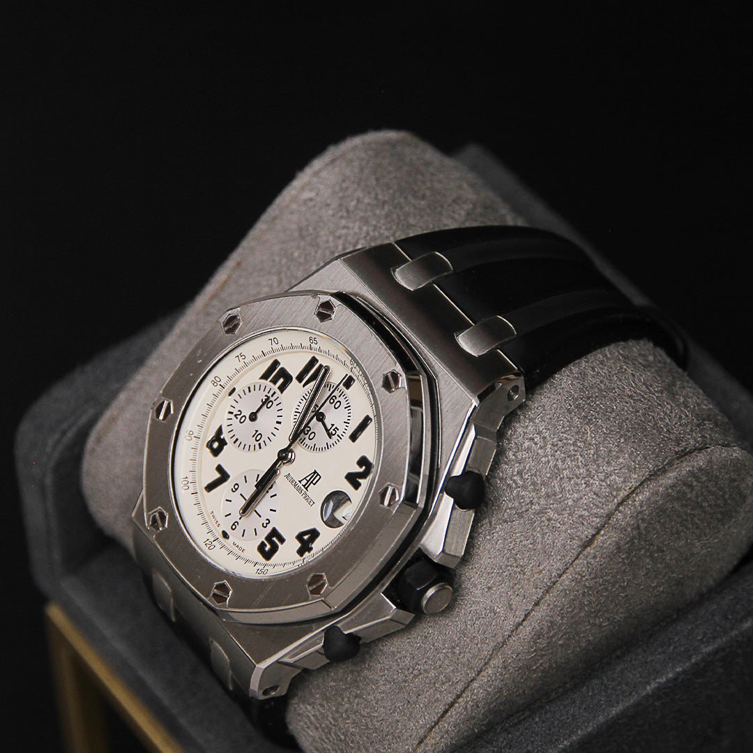 AP 42 ROOC Safari White Dial 26020ST.OO.D091CR.01.A