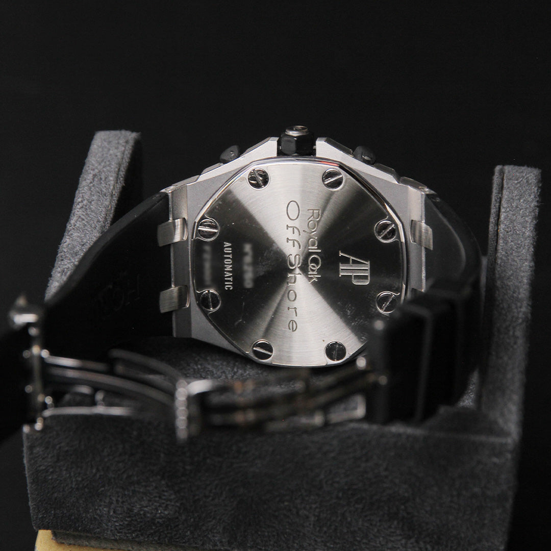 AP 42 ROOC Safari White Dial 26020ST.OO.D091CR.01.A