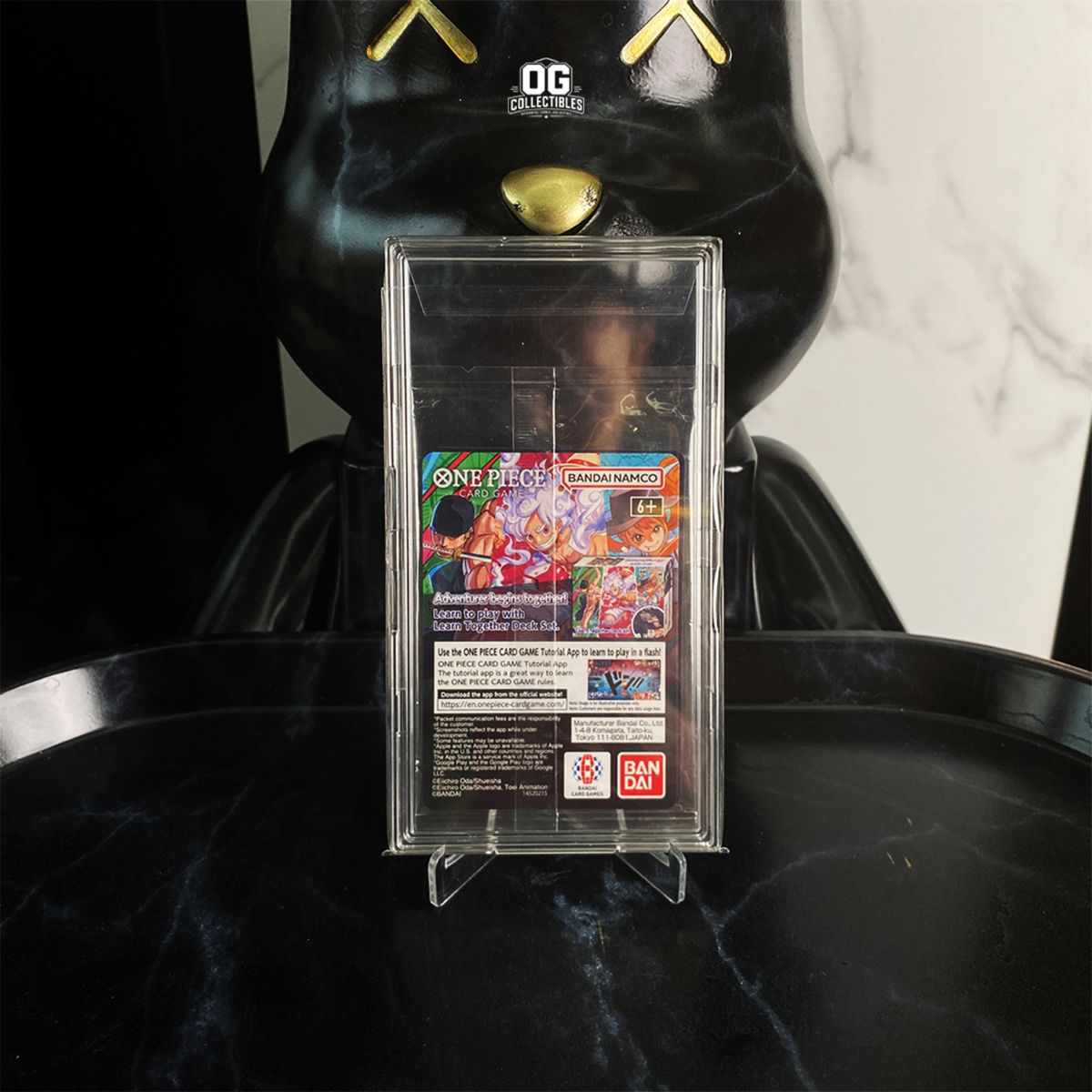 One Piece Monkey.D.Luffy sealed P-055 EN Promotional Card College Basketball Us Voyage