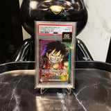 One Piece Card PSA 10 Monkey D Luffy L-P OP01-003 Booster Pack Romance Dawn