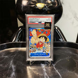 One Piece Card PSA 10 Monkey D Luffy P-033 Weekly Shonen JUMP 2023.1/7 Freebie