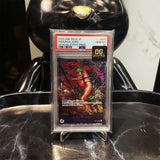 One Piece Card PSA 10 Roronoa Zoro SR ST21-015 Promotional Card Flagship Battle Top 8 Souvenirs