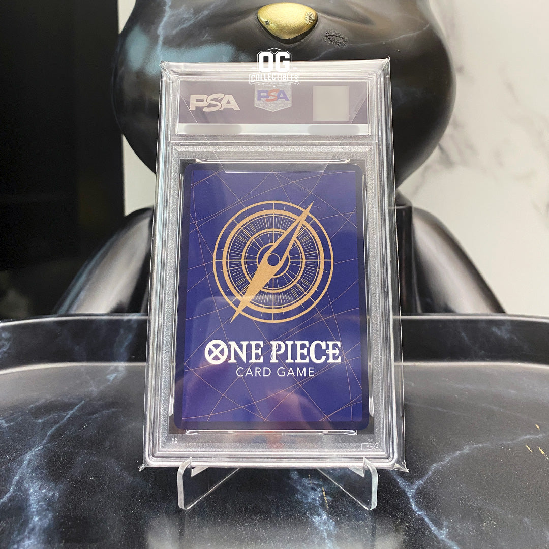 One Piece Monkey.D.Luffy SEC-SP Comic Parallel PSA 10 OP09-119 Booster Pack Emperors In The New World