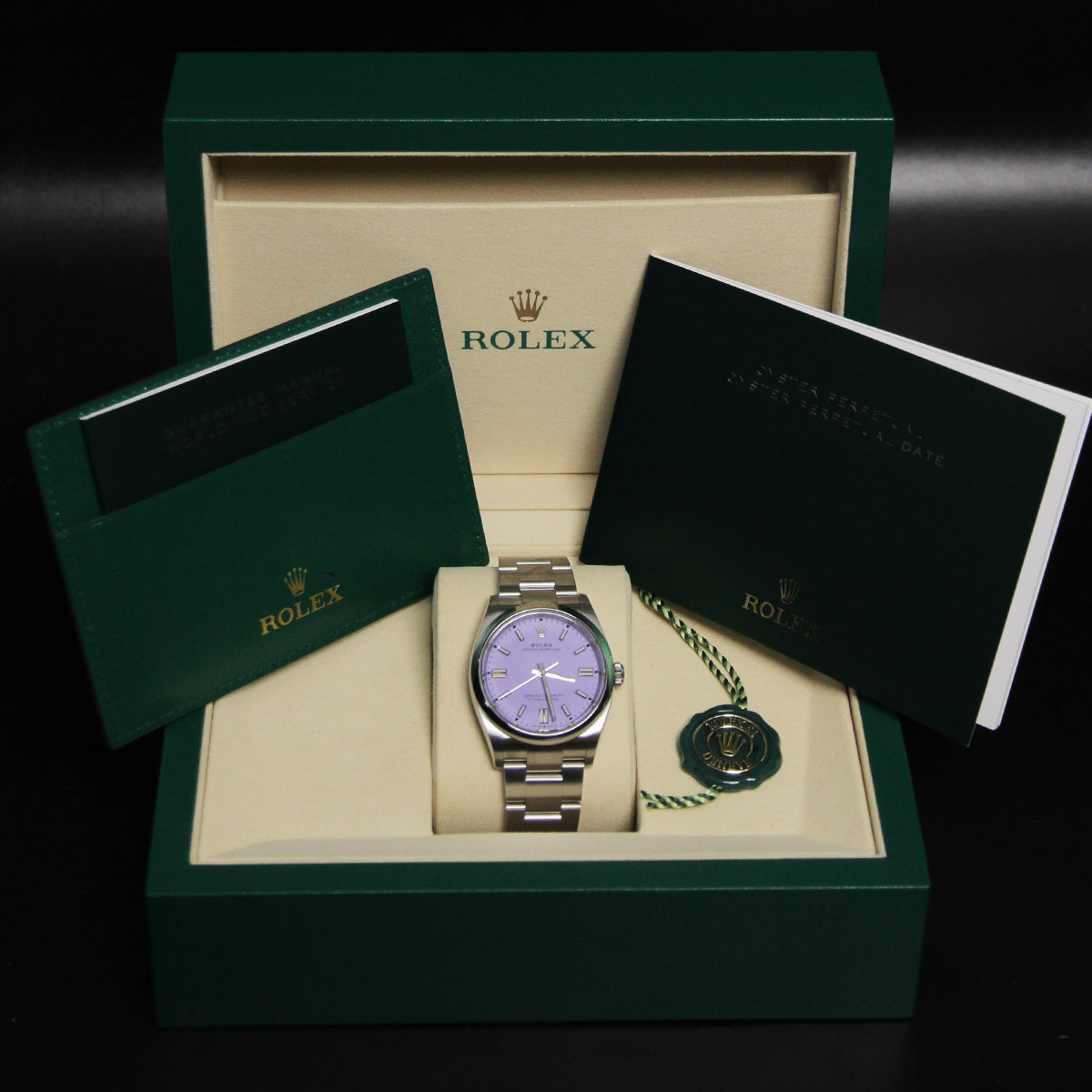 Oyster Perpetual 36 Lavender Dial 126000