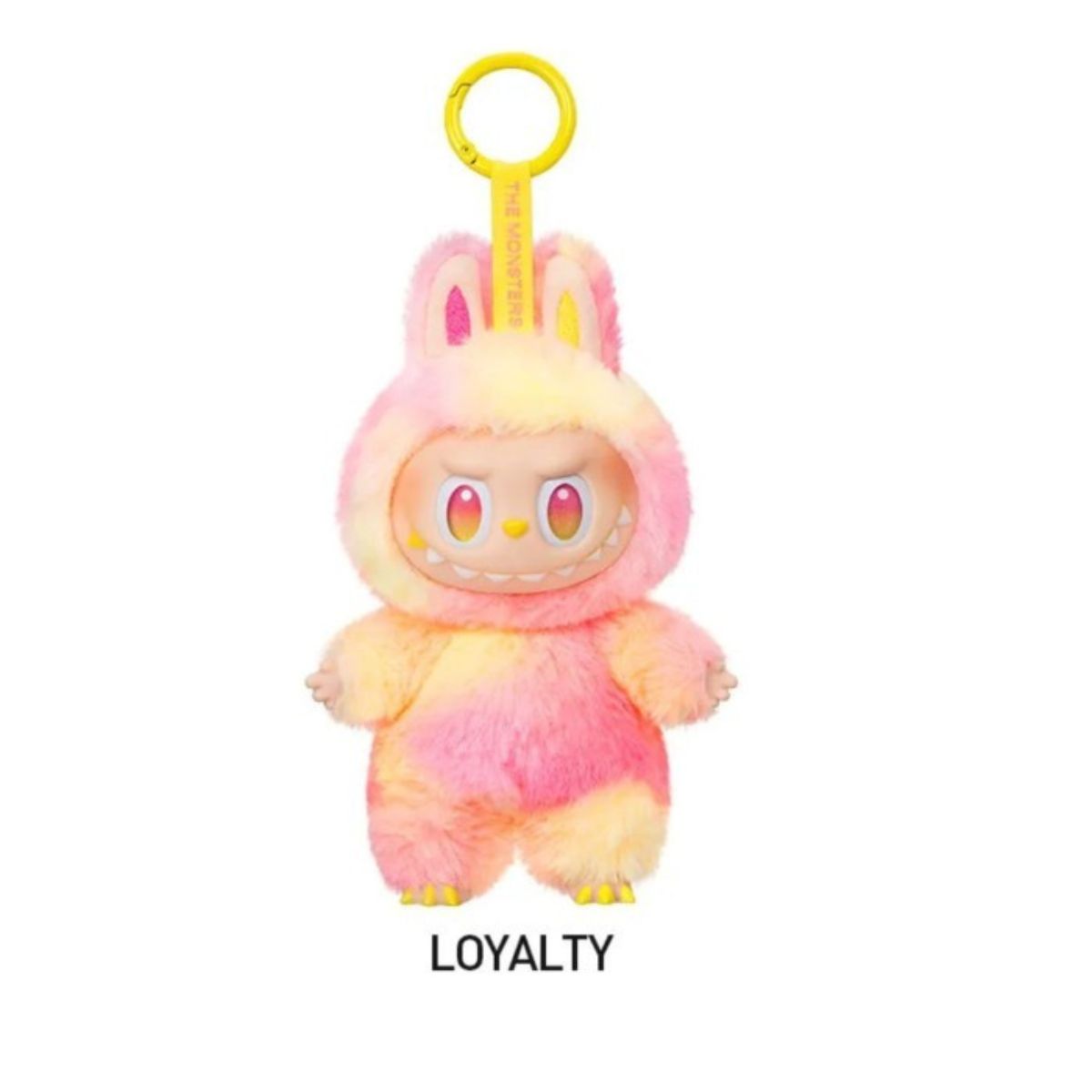 Pop Mart The Monsters Labubu V3 Big into Energy Series Vinyl Plush Pendant