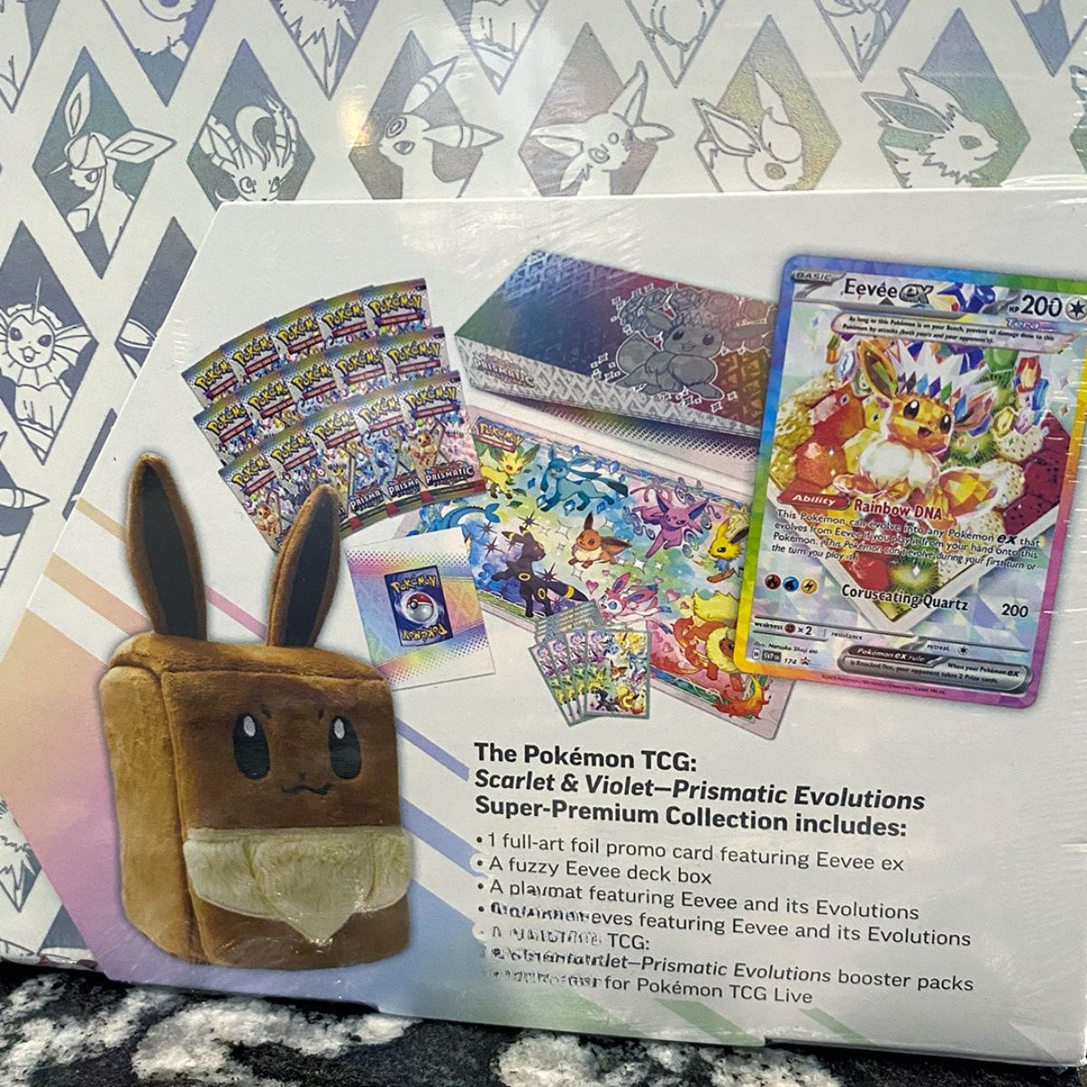 Pokemon TCG Scarlet & Violet Prismatic Evolutions SPC