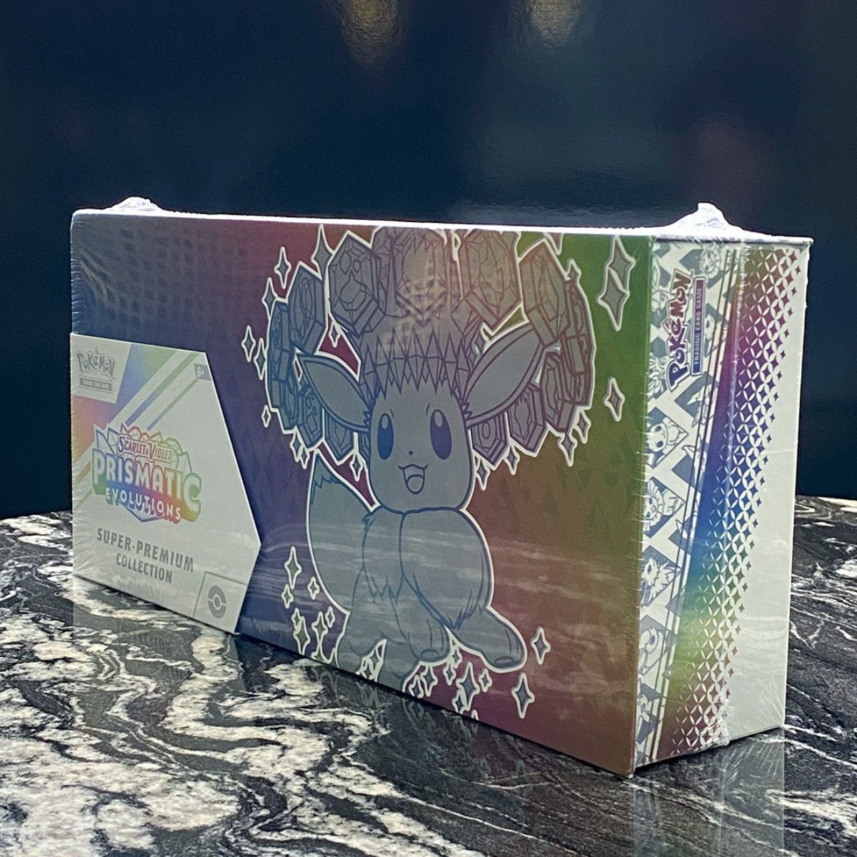 Pokemon TCG Scarlet & Violet Prismatic Evolutions SPC