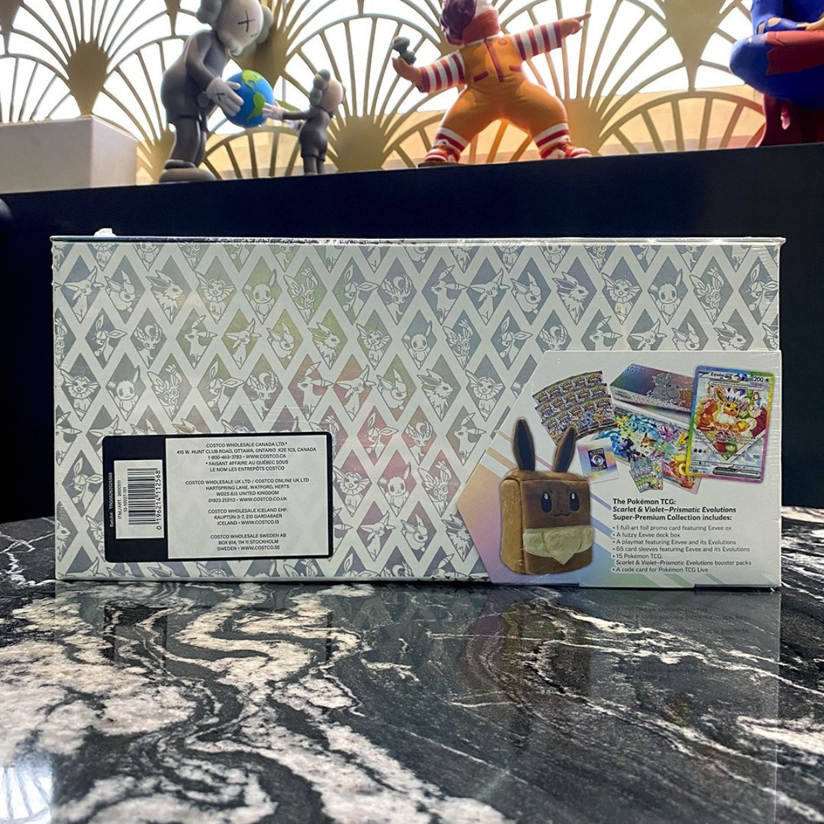 Pokemon TCG Scarlet & Violet Prismatic Evolutions SPC