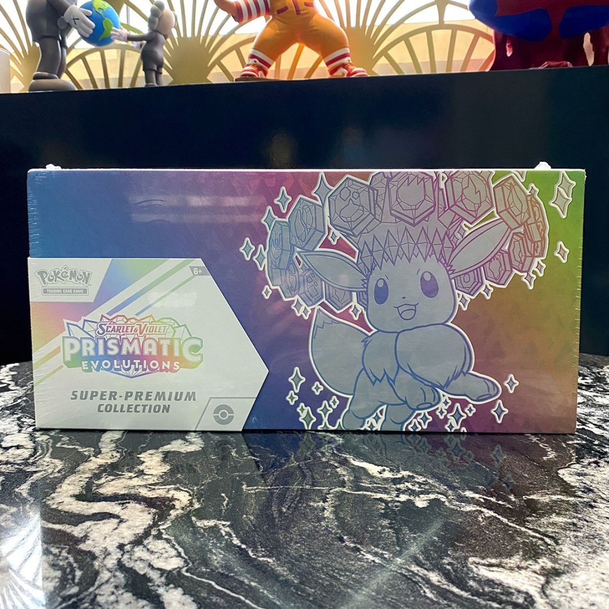 Pokemon TCG Scarlet & Violet Prismatic Evolutions SPC