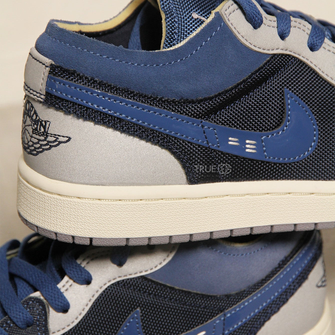 Air Jordan 1 Low SE Craft Obsidian Inside Out