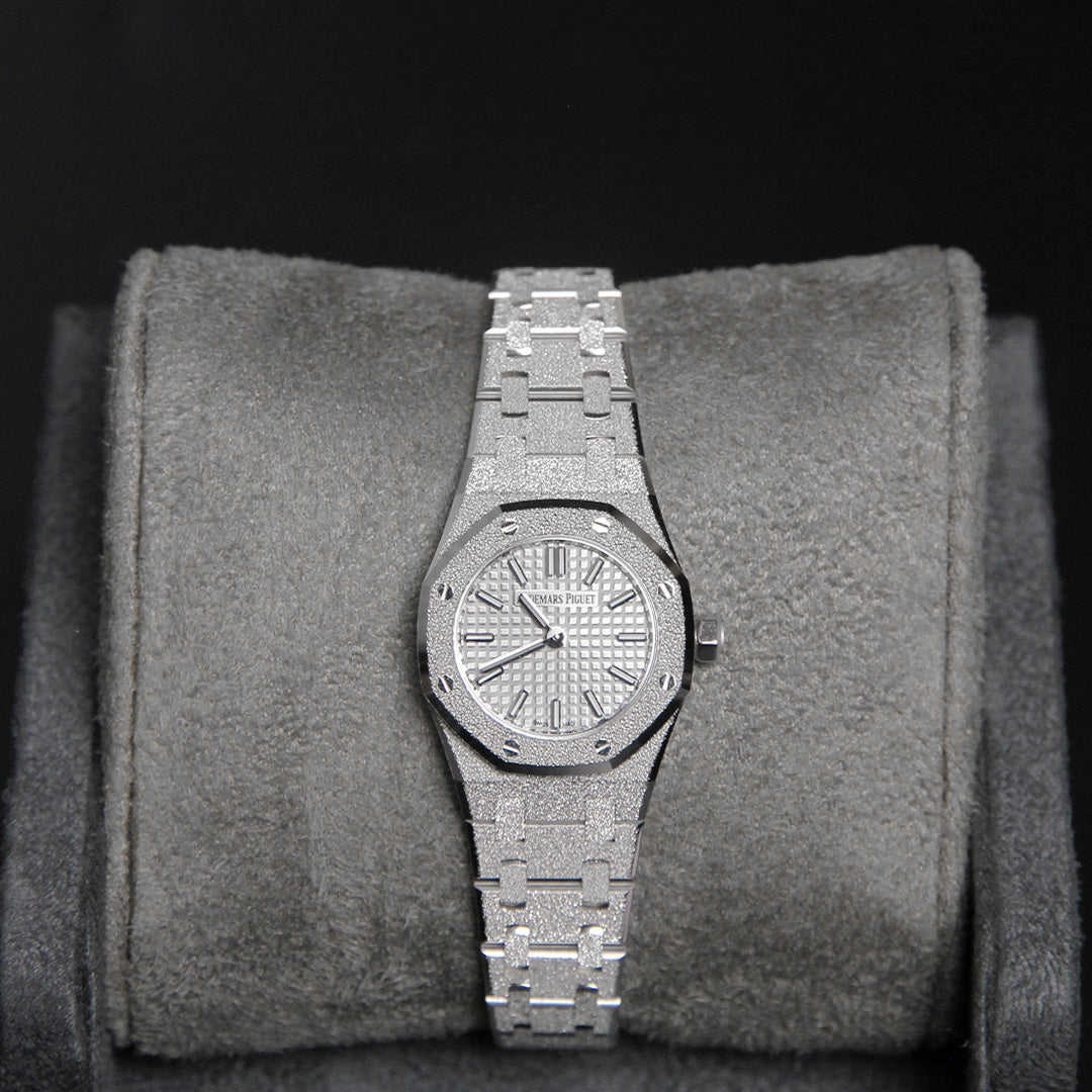 AP 23  RO Mini Frosted WG Dial 67630BC.GG.1312BC.01-C