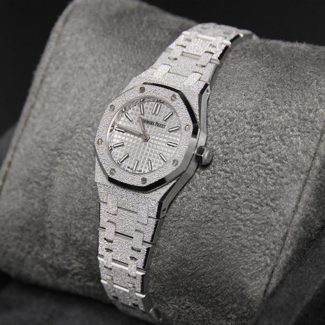 AP 23  RO Mini Frosted WG Dial 67630BC.GG.1312BC.01-C
