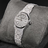 AP 23  RO Mini Frosted WG Dial 67630BC.GG.1312BC.01-C