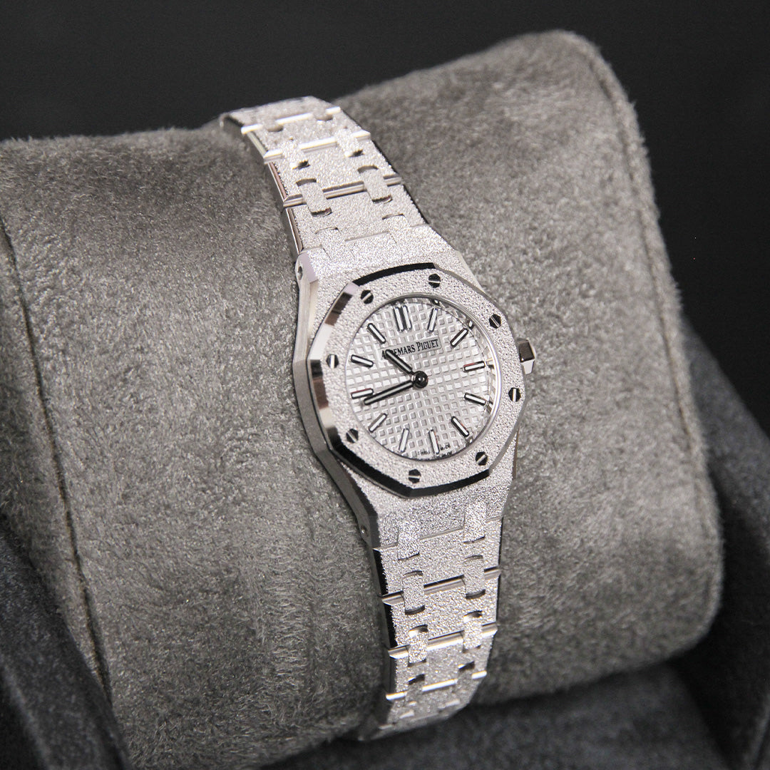 AP 23  RO Mini Frosted WG Dial 67630BC.GG.1312BC.01-C