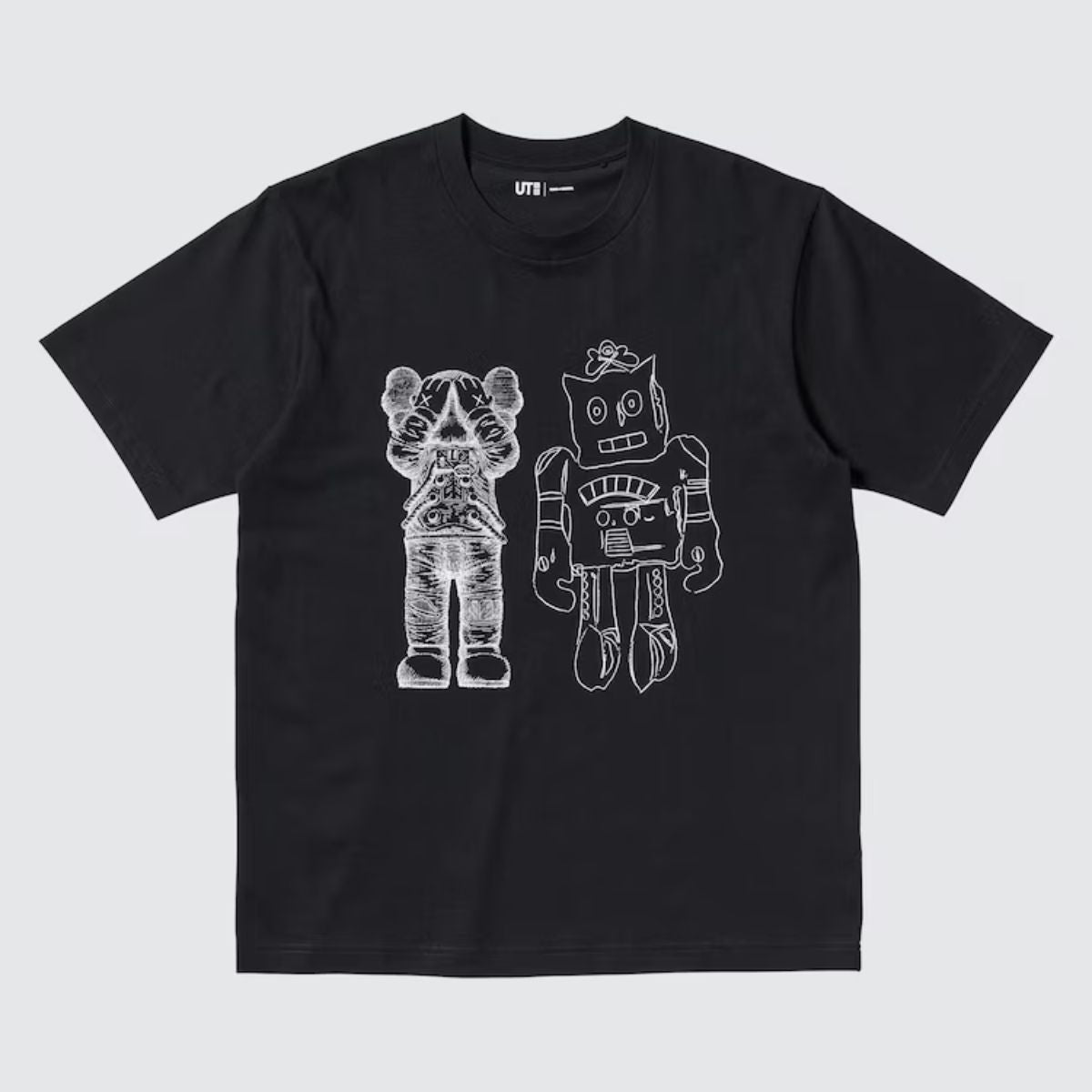 Uniqlo x KAWS x Warhol T-Shirt